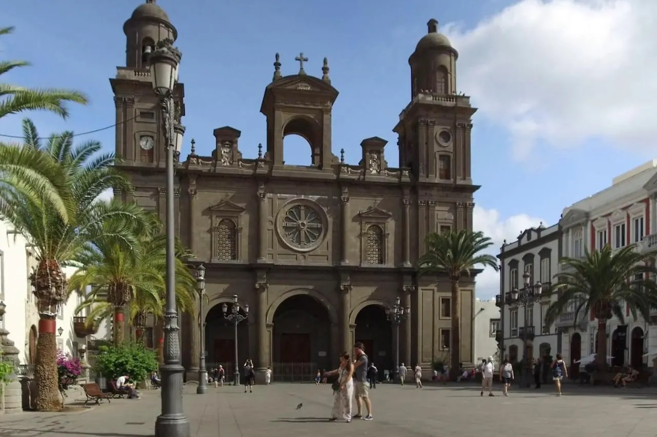 *** Konukevi Triana Bella Suites Las Palmas de Gran Canaria İspanya